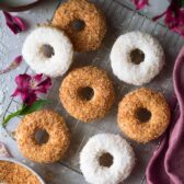 Baked Coconut Donuts