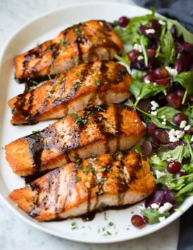 Balsamic Glazed Salmon