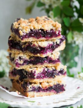 Blueberry Crumb Bars