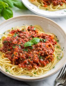 Homemade Spaghetti Sauce