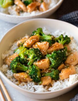 Chicken and Broccoli Stir Fry