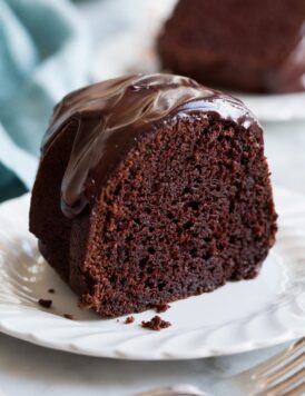 Chocolate Bundt Cake