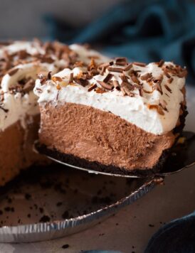 Chocolate Mousse Pie