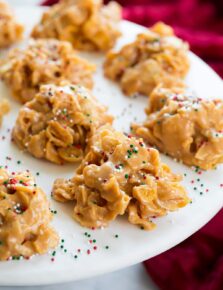 No Bake Cornflake Cookies