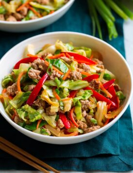 Egg Roll in a Bowl