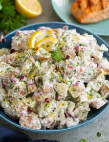 greek potato salad