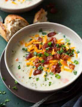 Instant Pot Creamy Potato Soup