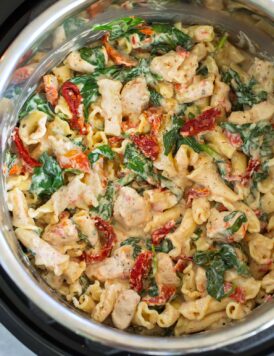 Instant Pot Tuscan Chicken Pasta