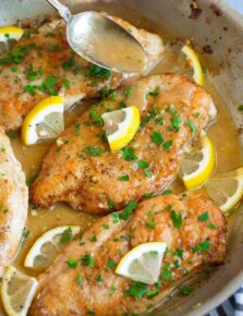 lemon butter chicken