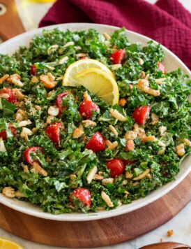 Lemon Kale Salad