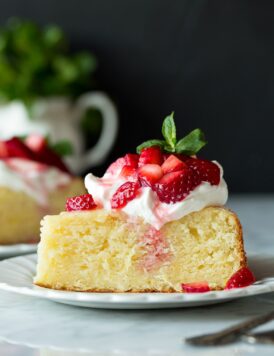 Lemon Ricotta Cake