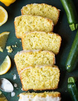 Lemon Zucchini Bread