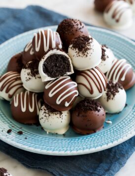 Oreo balls AKA Oreo truffles