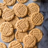 peanut butter cookies