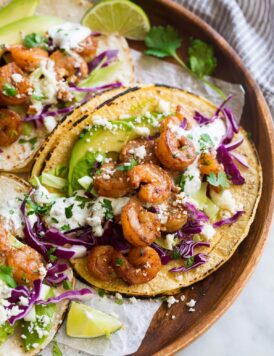 Shrimp Tacos