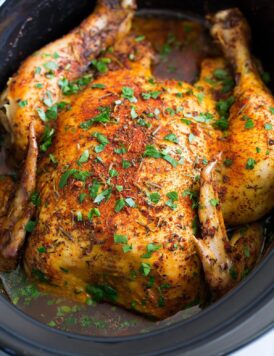 Slow Cooker Chicken