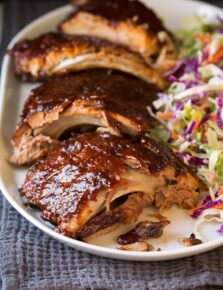 Slow Cooker Ribs