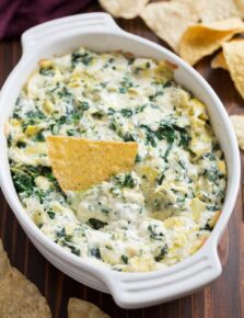 Spinach Artichoke Dip