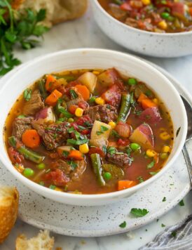 Vegetable Beef Stew