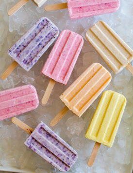 Yogurt Popsicles